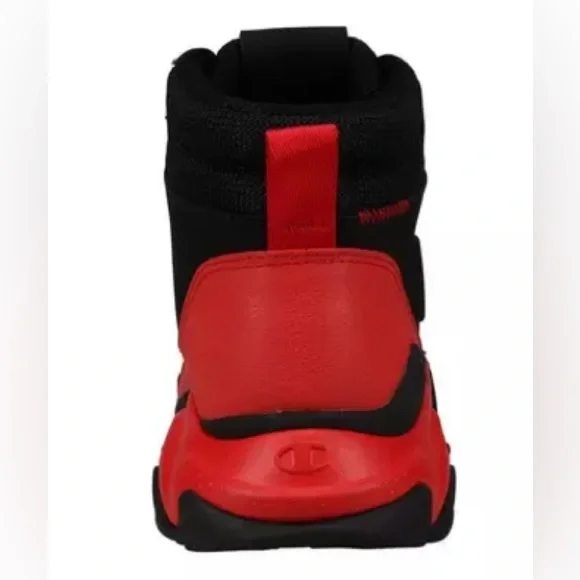 Champion Bromad C-Lock "Black/Scarlet" Grade School Boys' Boot - Picture 3 of 7